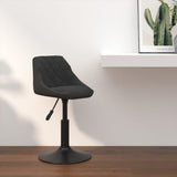 Tabouret de bar Noir Velours