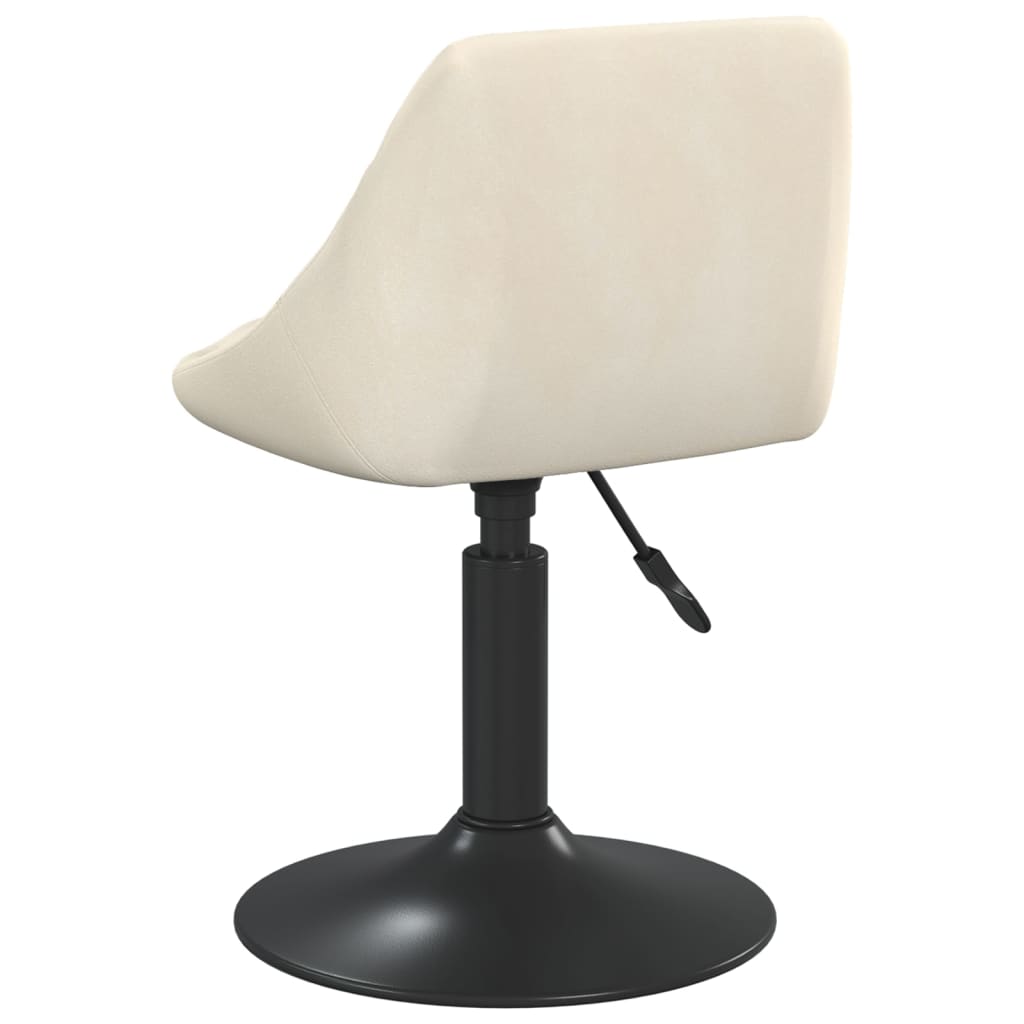 Tabouret de bar Crème Velours