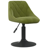 Tabouret de bar Vert clair Velours