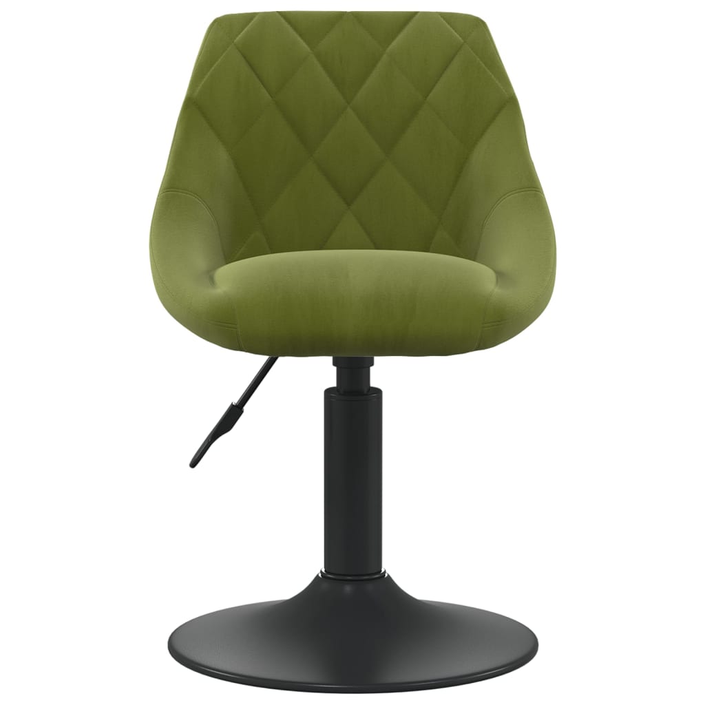 Tabouret de bar Vert clair Velours