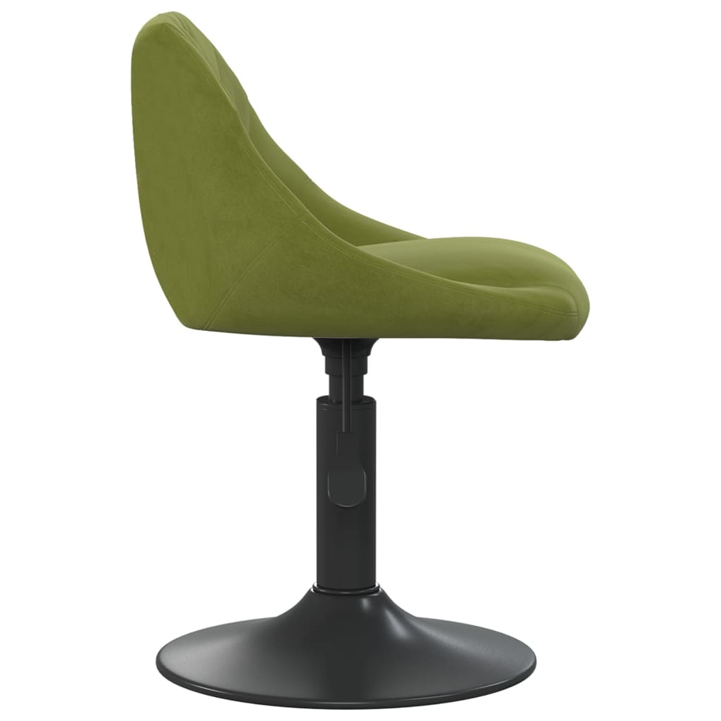 Tabouret de bar Vert clair Velours