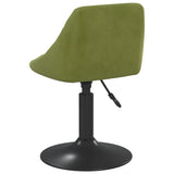 Tabouret de bar Vert clair Velours