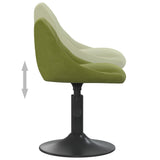 Tabouret de bar Vert clair Velours