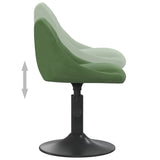 Tabouret de bar Vert foncé Velours