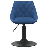 Tabouret de bar Bleu Velours