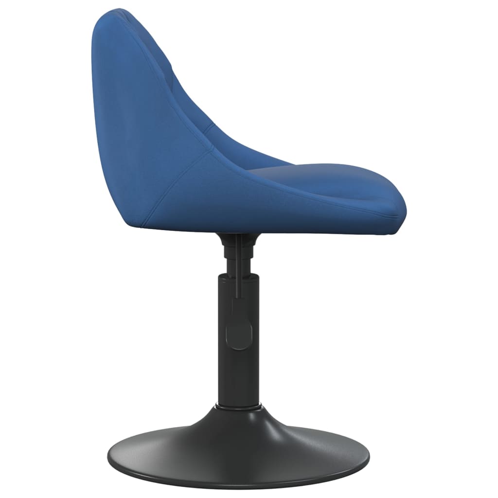 Tabouret de bar Bleu Velours