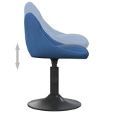 Tabouret de bar Bleu Velours