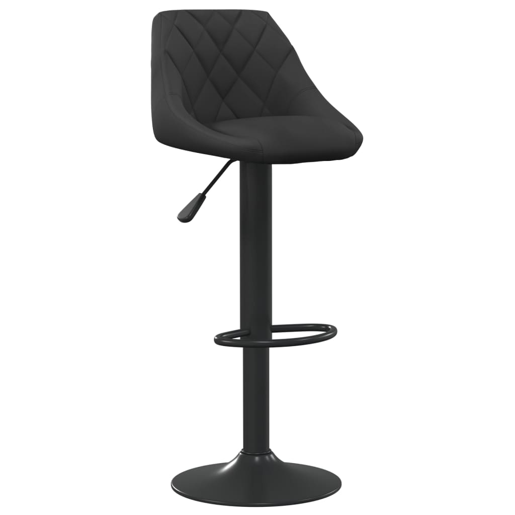 Tabouret de bar Noir Velours