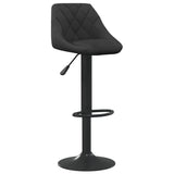 Tabouret de bar Noir Velours