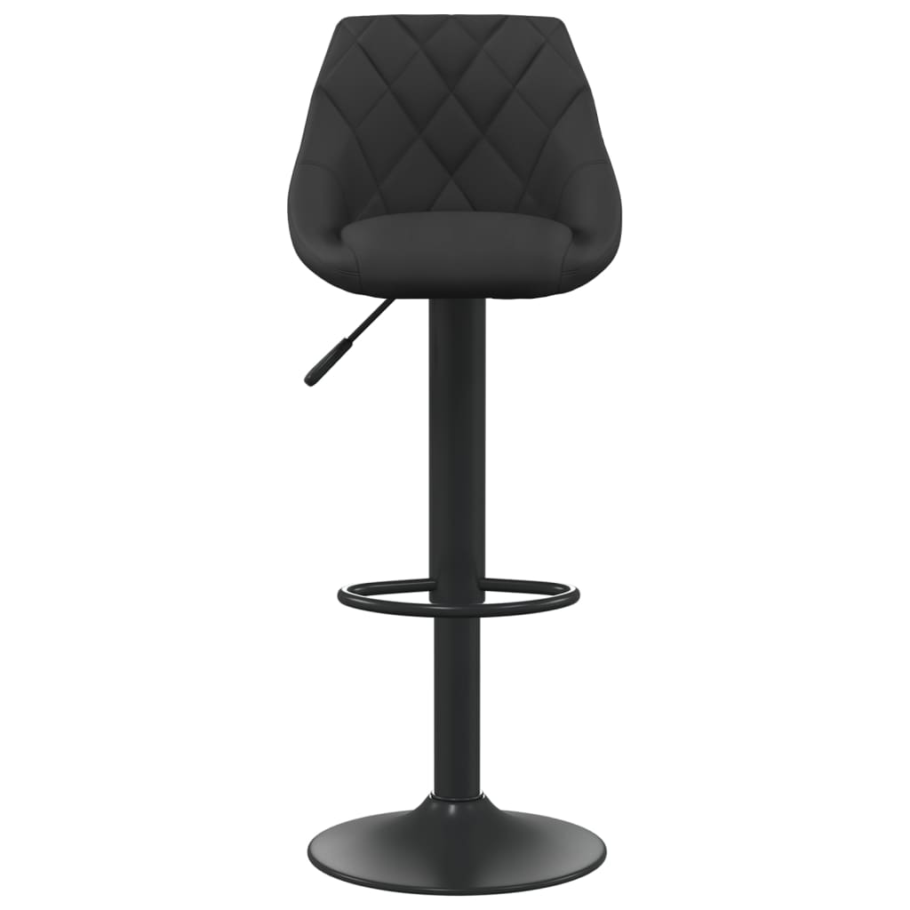 Tabouret de bar Noir Velours