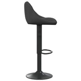 Tabouret de bar Noir Velours