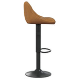 Tabouret de bar Marron Velours