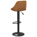 Tabouret de bar Marron Velours