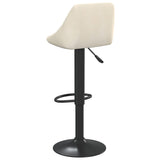 Tabouret de bar Crème Velours