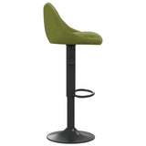 Tabouret de bar Vert clair Velours