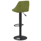 Tabouret de bar Vert clair Velours