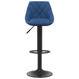 Tabouret de bar Bleu Velours