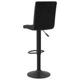 Tabouret de bar Noir Velours