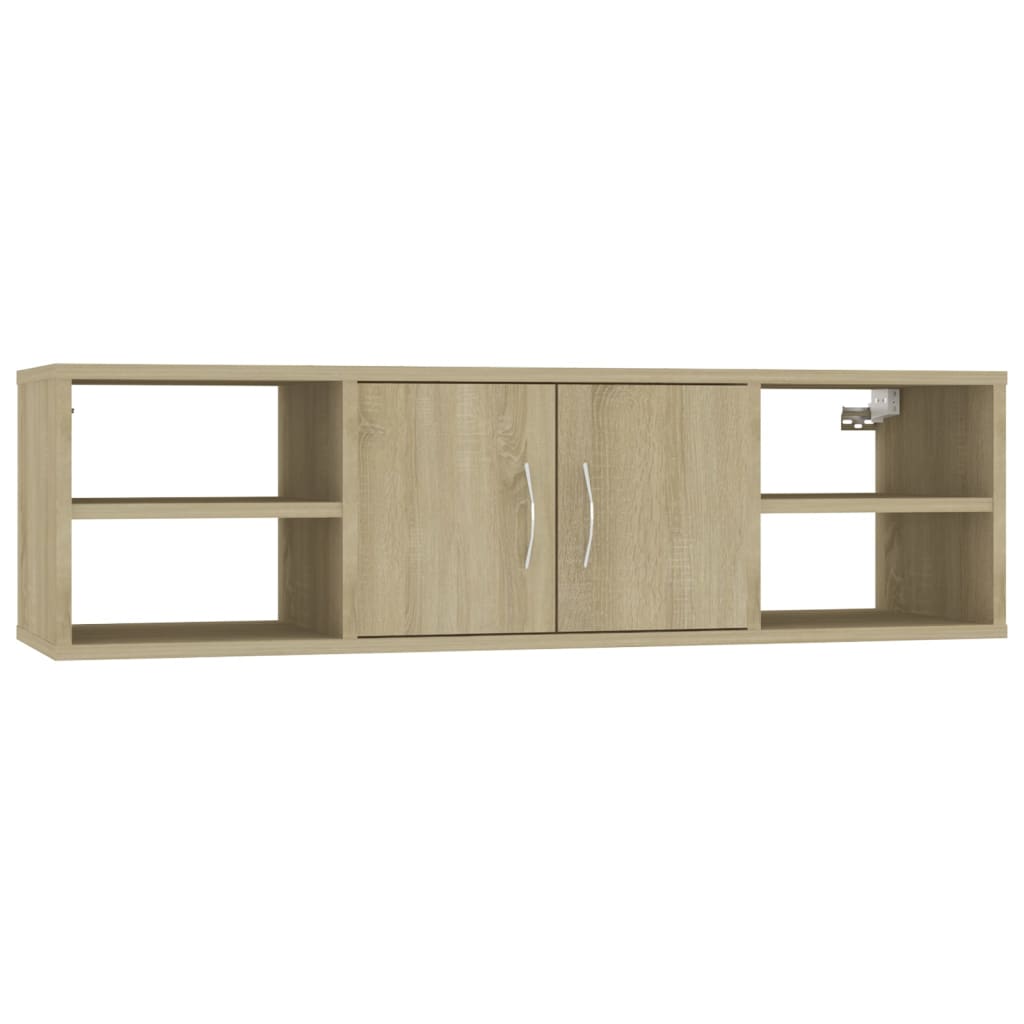 Étagère murale Chêne sonoma 102x30x29 cm Bois d’ingénierie