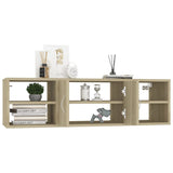 Étagère murale Chêne sonoma 102x30x29 cm Bois d’ingénierie