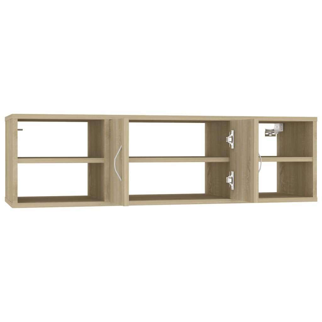 Étagère murale Chêne sonoma 102x30x29 cm Bois d’ingénierie