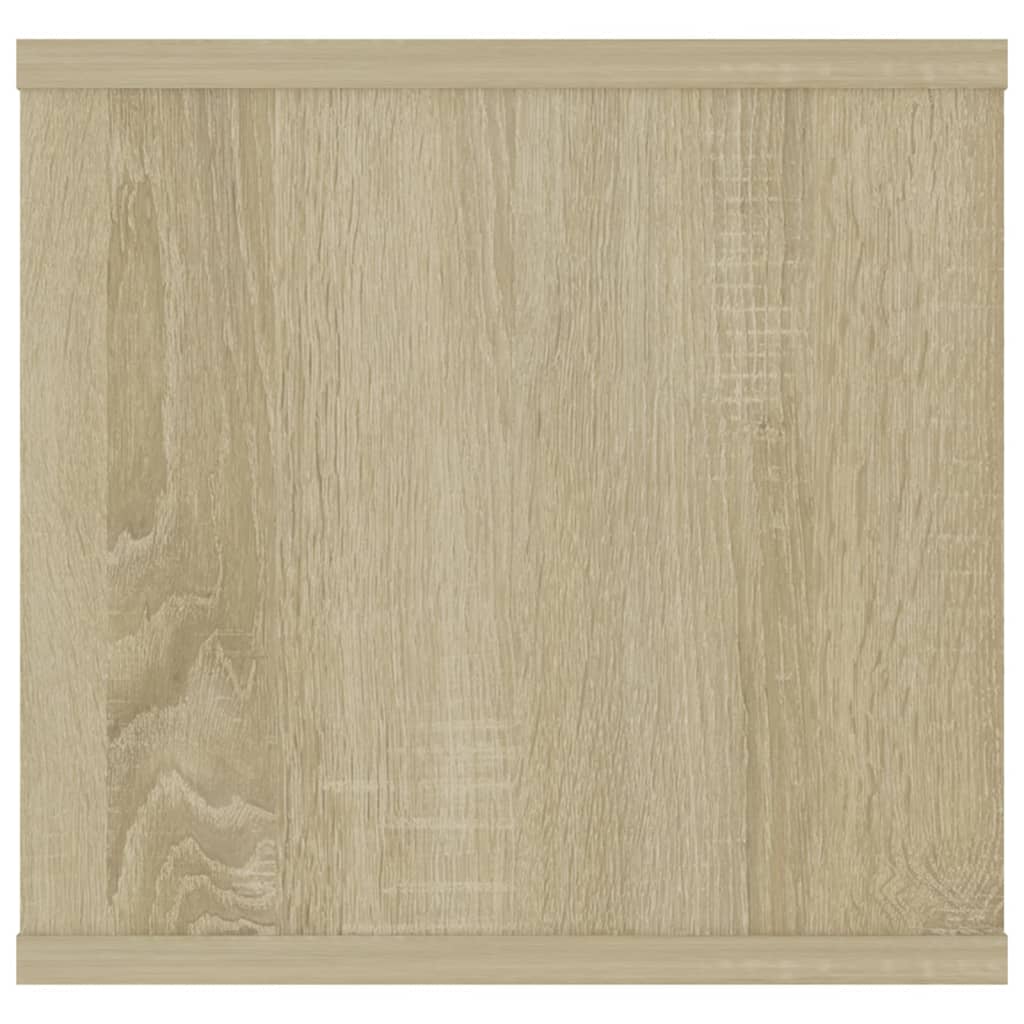 Étagère murale Chêne sonoma 102x30x29 cm Bois d’ingénierie