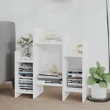 Side cabinet White 60x26x60 cm Chipboard