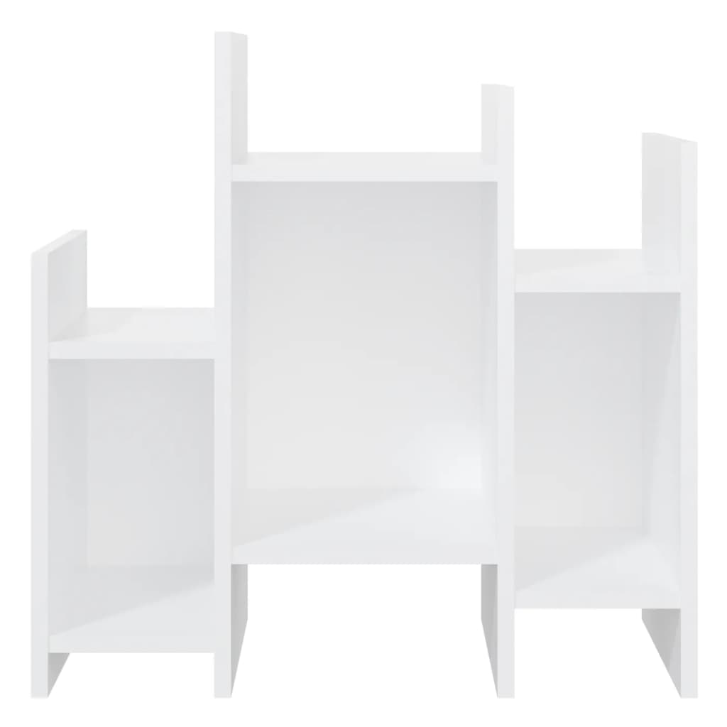 Beistellschrank Weiß 60x26x60 cm Spanplatte