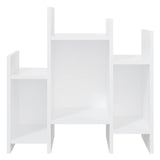 Beistellschrank Weiß 60x26x60 cm Spanplatte