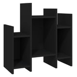 Side cabinet Black 60x26x60 cm Chipboard