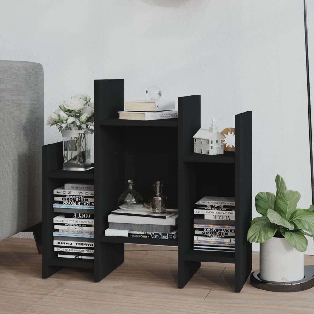 Side cabinet Black 60x26x60 cm Chipboard