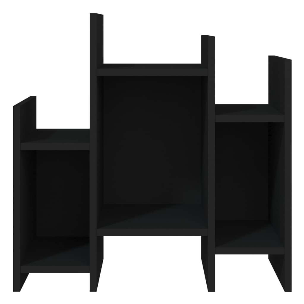 Side cabinet Black 60x26x60 cm Chipboard