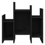 Side cabinet Black 60x26x60 cm Chipboard