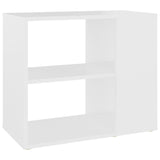 Side cabinet White 60x30x50 cm Chipboard