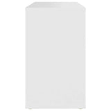 Side cabinet White 60x30x50 cm Chipboard