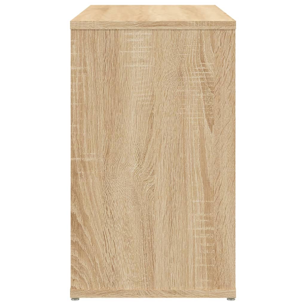 Armoire latérale Chêne sonoma 60x30x50 cm Bois d’ingénierie