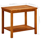 Coffee table 50x35x45 cm Solid acacia wood