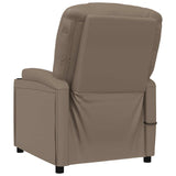 Fauteuil de massage électrique Cappuccino Similicuir