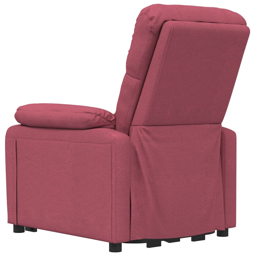 Fauteuil électrique de massage Bordeaux Tissu