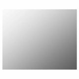 Miroir mural sans cadre avec lampes LED Rectangulaire Verre