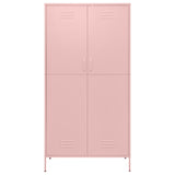 Garde-robe Rose 90x50x180 cm Acier