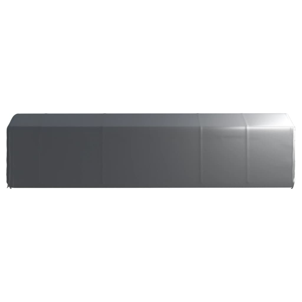 Tente de rangement 300x900 cm Acier Gris