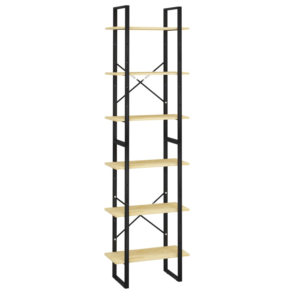 Étagère de rangement 60x30x210 cm Bois de pin massif