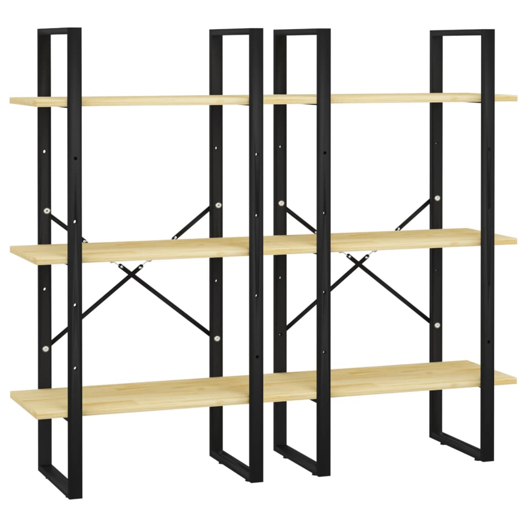 Étagère de rangement 60x30x210 cm Bois de pin massif