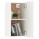 Ensemble de meubles TV 3 pcs Blanc Bois d'ingénierie