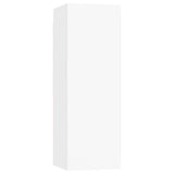 Ensemble de meubles TV 6 pcs Blanc Bois d'ingénierie