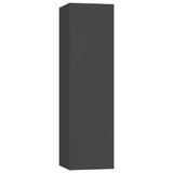 Meubles TV 4 pcs Gris 30,5x30x110 cm Bois d'ingénierie