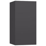 Meubles TV 7 pcs Gris 30,5x30x60 cm Bois d'ingénierie