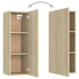 Ensemble de meubles TV 5 pcs Chêne sonoma Bois d'ingénierie