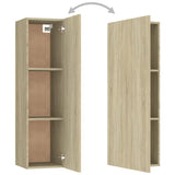 Ensemble de meubles TV 3 pcs Chêne sonoma Bois d'ingénierie